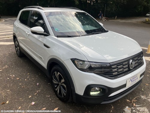 Volkswagen T CROSS SENSE 1.0 TSI BLINDADO 2021/2021